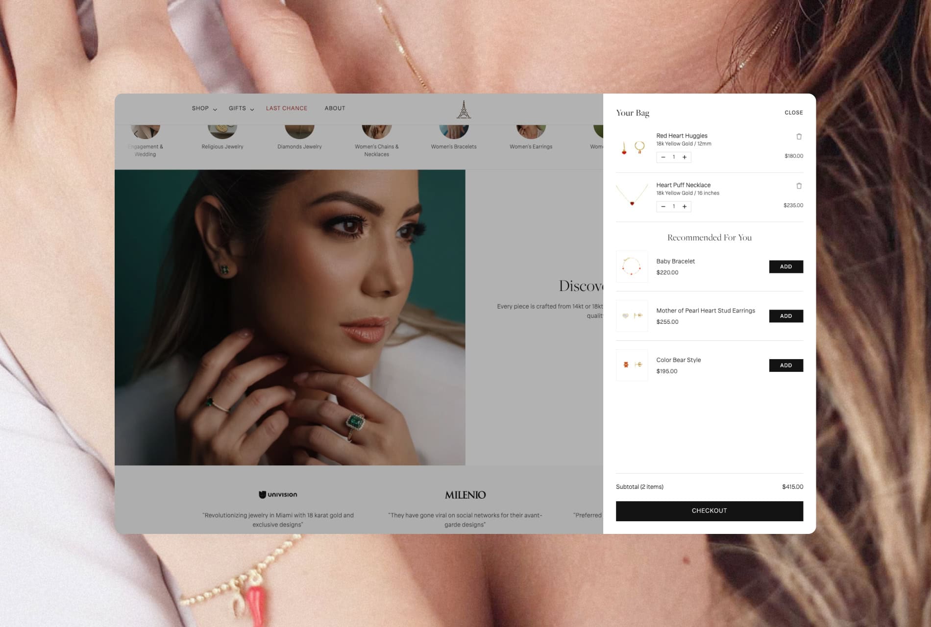 Helping La Francia replatform to Shopify — image 4