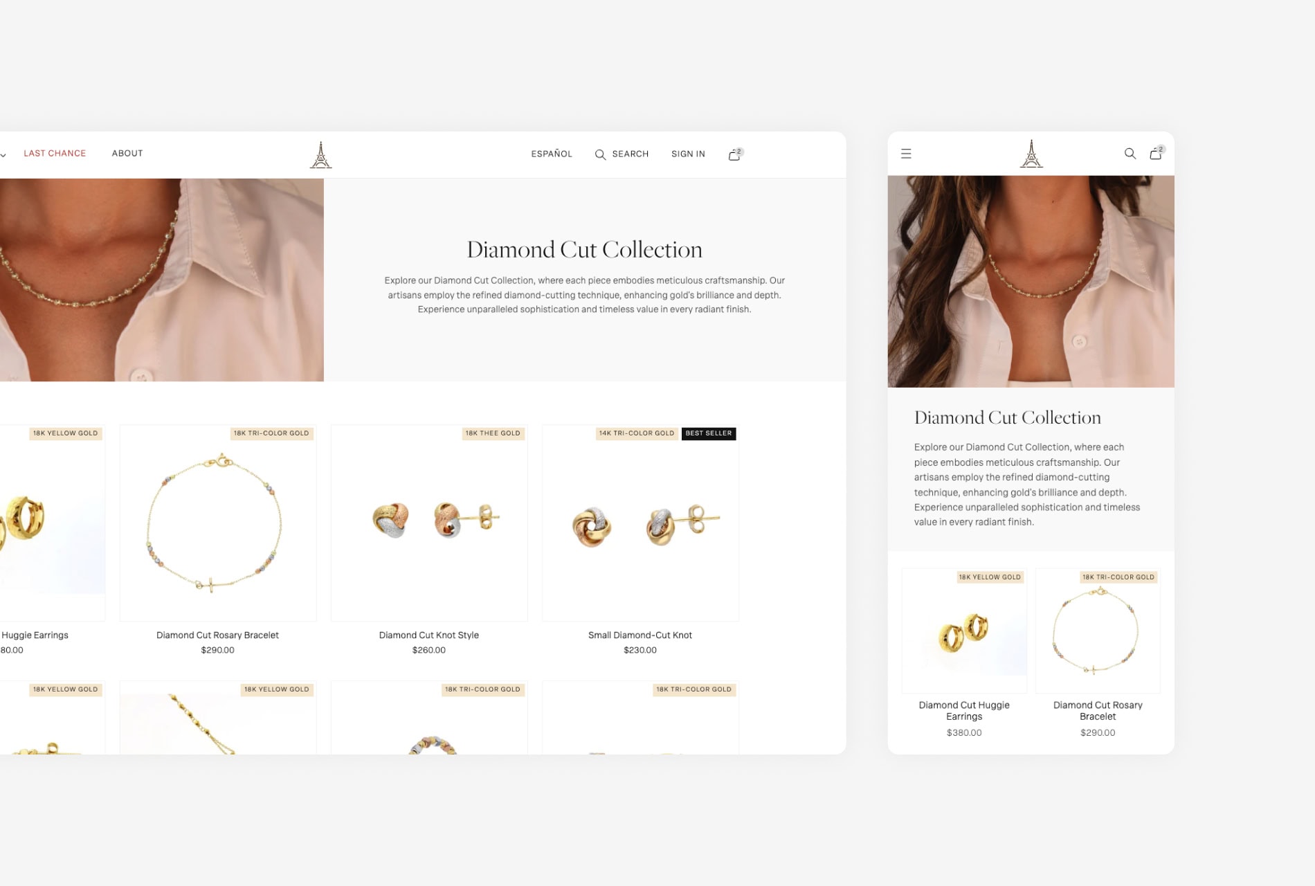 Helping La Francia replatform to Shopify — image 5